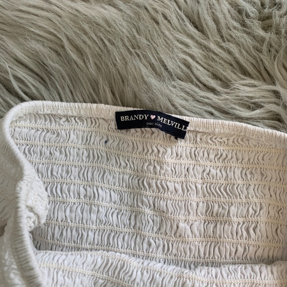 Brandy Melville Smocked Top - Picture 3 of 3